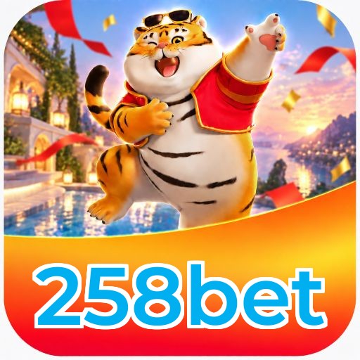 Interface do APK 258bet para Android