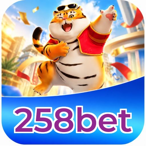 Interface da plataforma 258bet mostrando slots populares e bônus de boas-vindas